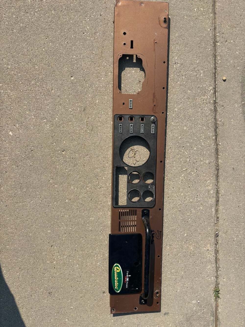 Jeep CJ5 CJ7 CJ8 1976-1986 OEM Dashboard Instrument Panel